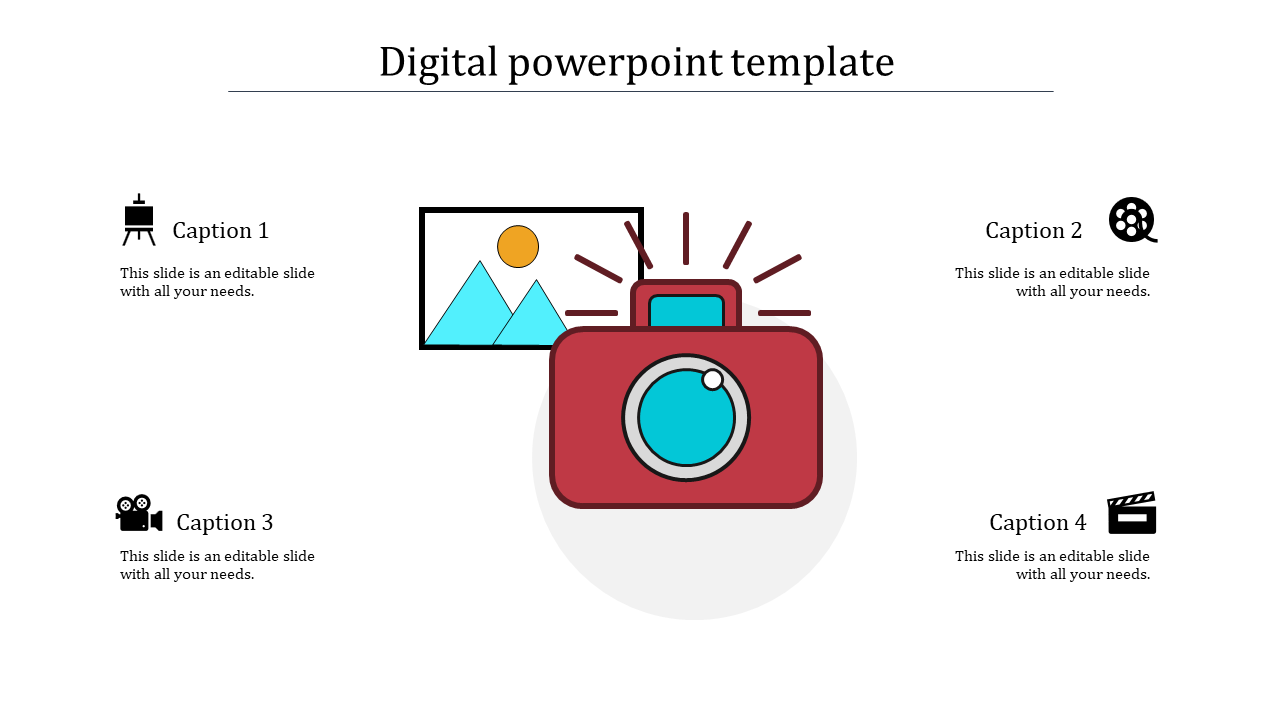 digital powerpoint template-digital powerpoint template